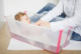 Love how it doesn't take up a lot of space, its foldable and light weight. Stokke Flexi Bath Stokke Baby Bath Baby Bath Tub