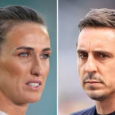 Get back into the kitchen': what happened when Jill Scott and Gary Neville  swapped social media accounts