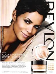 Halle Berry For Revlon Celebrity Endorsements Celebrity Advertisements Celebrity Endorsed Products Revlon Colorstay Whipped Cosmetics Advertising Beauty Ad
