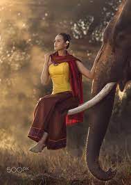 Portrait Of Beautiful Rural Asian Women By Vithun Khamsong 500px Beautiful Thai Women Asian Woman Studio Photography Poses