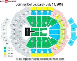 10 valid pepsi center seating chart for concerts