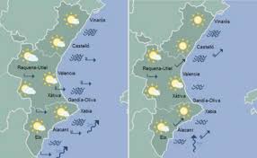 Prevision Del Tiempo Cada Hora En Valencia Torrent Gandia Sagunto Paterna Y Otras Ciudades Las Provincias