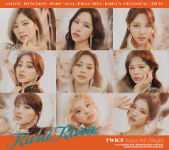 Twice rose to fame in 2016 with their single cheer up: Twice Kurakura Siyoung Song