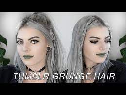 4 Grunge Hairstyles Cute Amp Easy Youtube Medium Hair Styles Grunge Hair 90s Grunge Hairstyles