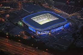 2020/12/10 uefa europa league 10/12/2020. Ghelamco Arena New Stadium Of Kaa Gent Gent Stad Voetbal