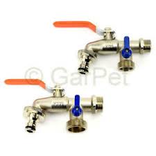 13,29 € 13,29 € 14,39 € 14,39€ 8% coupon wird an der kasse zugeordnet sparen sie 8% mit rabattgutschein. Wasserhahn Doppelanschlusse Gunstig Kaufen Ebay