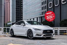 It's the red sport 400 that i'll focus on for this story; Topgear Singapore David Khoo Drives The Infiniti Q60 3 0t Red Sport 400 For Coty Drive Review