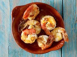 Tapas Gambas In Knoblauchol Gambas Al Ajillo Rezept Lecker Rezept Rezepte Spanische Rezepte Tapas