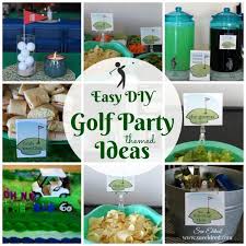 Wordpress Com Golf Party Decorations Golf Theme Party Golf Birthday Gifts