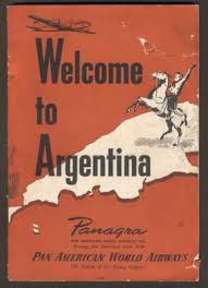 Panagra Pan Am Book Argentina Views Map Guide Decade Of 50 L K Ilustracion Retro Argentina Afiches