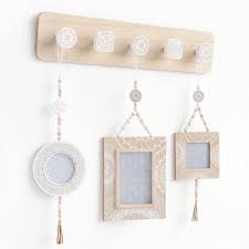Made from solid maple and bibolo. Nordic Wood Coat Hanger Wall Hook Home Decorative Clothes Hangers Key Holder Wall Mounted Coat Rack Hanger Wall Shelf Shopee Singapore