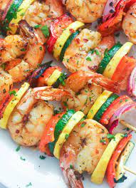 Grilled Shrimp Kabobs Immaculate Bites Grilled Shrimp Kabobs Shrimp Kabobs Shrimp Kabob Recipes