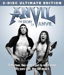 Amazon.com: Anvil! The Story of Anvil (2-Disc Ultimate Edition) (Blu-ray) :  Steve 
