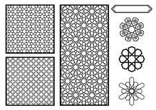 Window panels set of 2. 3 Eastern Middle Patterns Free Stock Photos Stockfreeimages