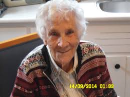 Beautiful picture of Mrs. MacLean.