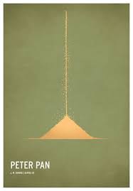 Peter Pan Peter Pan Art Disney Posters Minimalist Poster