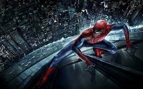 Amazing Spiderman Movie Poster Cityscapes Photographed By Monte Isom Monteisom Spiderman Spider Man Wallpaper Man Wallpaper