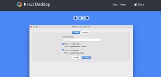 React Desktop Webdev React Native Form Example
