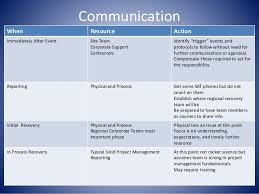 For example, one crisis that your business may have to respond to is a severe snowstorm. Supply Chain Business Continuity Plans 3 Areas To Improve