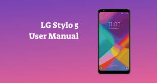 ¹wired speaker or headphones required. Lg Stylo 5 User Manual Phonecurious