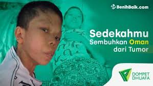 Sedekahmu Sembuhkan Oman dari Tumor