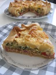 Quiche Courgettes Pomme De Terre Poivron Et Jambon Avec Ma Pate A Tarte Legere Une Recette Simple Et Rapide Tarte Sans Pate Rachel Cuisine Quiche Courgette