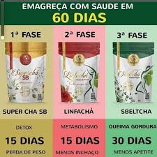 Emagreca Com Super Cha Sb Cha Para Emagrecer Produtos De Saude Emagrecer