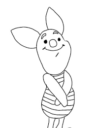 Pypus is now on the social networks, follow him and get latest free coloring pages and much more. Winnie The Pooh Coloring Page Piglet All Kids Network