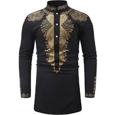 Jual Baju Koko Kemeja Muslim Pria India Bordir Hitam Jakarta Barat Irfantakim34 Tokopedia