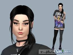 Скачать симка Aileen Sparks от starafanka для Симс 4