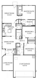 Centex Homes Marche Floor Plan Floor Plans House Floor Plans Floor Plan Design