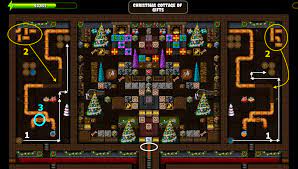 Diggys Adventure Christmas 2022 Cottage Gifts Stuck In Christmas Cottage - Pixelfederation