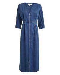 Mara Hoffman Annetta Denim Dress Intermix