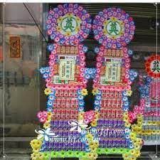 台中罐頭塔 晨發罐頭塔價格實在 製作罐頭塔 壽桃塔經驗豐富