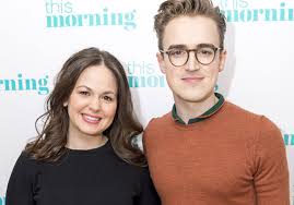 His first foray into writing was the dinosaur who pooped. Giovanna Tom Fletcher Respond To Backlash After Receiving Furlough Shemazing