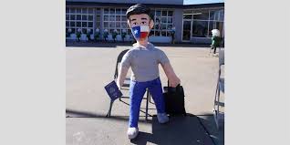 A Ted Cruz Pinata Brings Smiles And Sales To A Texas Party Store Owner