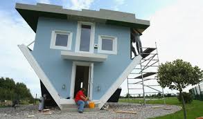Things to do near upside down house. Upside Down House The New Craze In Germany Tr