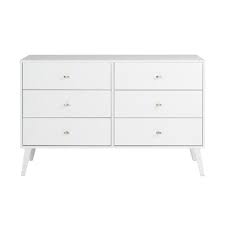 It is 46 inches tall, 3 feet wide and 15 inches deep. White Dressers At Lowes Com