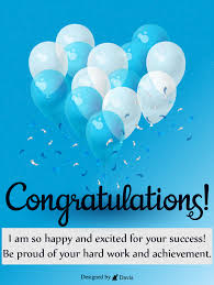 Birthday, thank you, wedding, anniversary you'll find designs and styles for every taste, and it's easy to edit the text or write your own, add photos, and embellish with sticker images. Congrats For Your Hard Work Congratulations Cards Birthday Greeting Cards By Davia In 2021 Congratulations Card Birthday Greeting Cards Congratulations Images