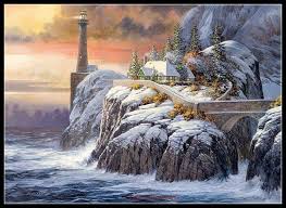 749 x 1000 jpeg 314 кб. Chart Needlework Diy Counted Cross Stitch Patterns Lighthouse In Winter Jewelry Accessories Richards Bay Kwazulu Natal Facebook Marketplace Facebook