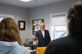 Br. JD's Business classes had an...