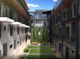 Calgary Townhomes Condos For Sale Avi Urban Edmonton Townhome Urban Courtyards Courtyard Apartments Apartment Architecture