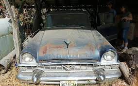 True Barn Find 1955 Packard Patrician Barn Finds Classic Cars Barn Finds Car Barn