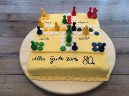 Mensch ärgere dich nicht kuchen. Mensch Argere Dich Nicht Torte Motivtorten Torten Backen