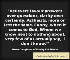 The novel mesmerized me to the extent that i put the book down for nearly two weeks when i came close to the end; Quote From Three Daughters Of Eve By Elif Shafak Quotes This Or That Questions Sayings