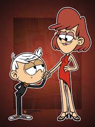 UnderratedHero on X: Lincoln Loud as David Steele and Becky, from The Loud  House. Requests from supporters. t.coCZyguhqBBZ  X