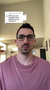 Replying to @SUFFERING SUCKS Substack vs. Medium