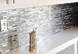 The quilted stainless steel backsplash from home depot adds a pop of polish to this contemporary kitchen. Eden Mosaic Tile Modern Random Mixed Tile With White Glass And Textured Metal Emt 122 Mix Mrfp Cottage Kitchen Design Kitchen Design Diy Stainless Steel Backsplash