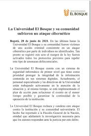 El bosque university (ueb) is located in bogotá, bogota distrito capital, colombia. Orhhewztvmol8m