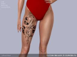 An 1865 novel by english author lewis carroll. Tattoos Downloads The Sims 4 Catalog